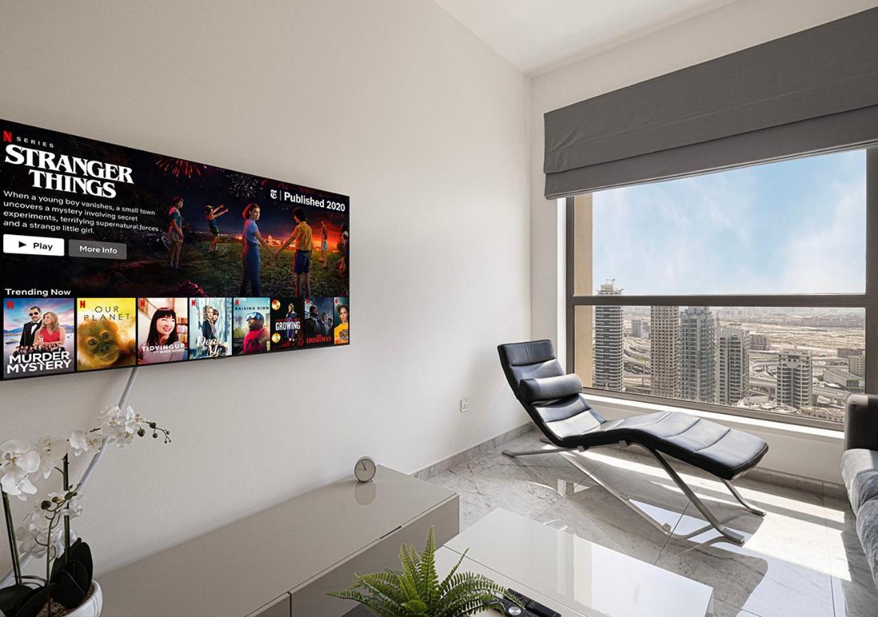 Luxury Beachfront 2Bd Apt, Shams, Jbr Дубай Екстериор снимка
