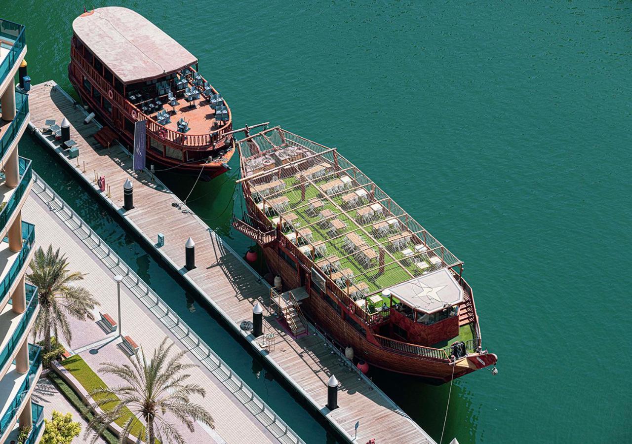 Luxury Beachfront 2Bd Apt, Shams, Jbr Дубай Екстериор снимка