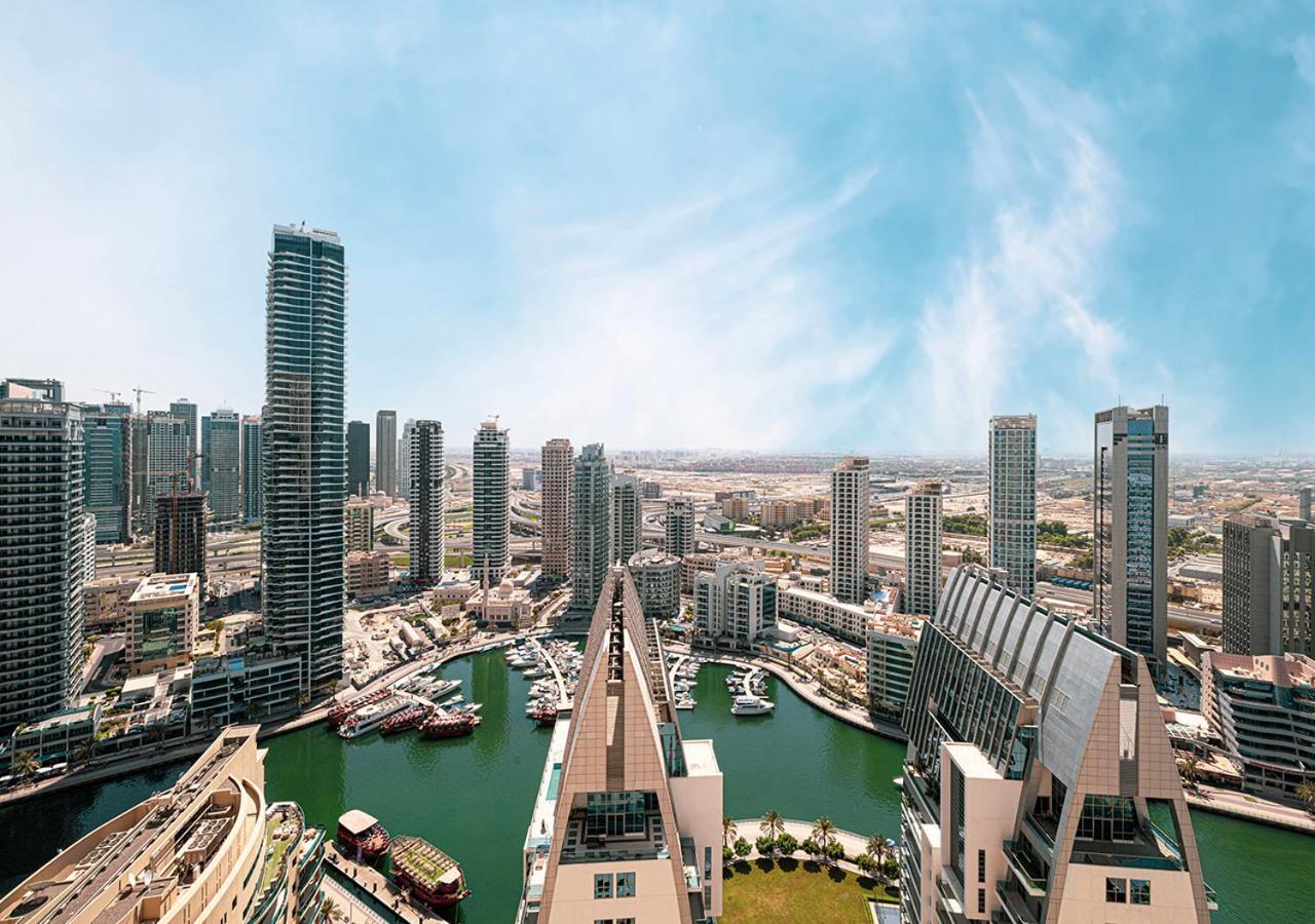 Luxury Beachfront 2Bd Apt, Shams, Jbr Дубай Екстериор снимка
