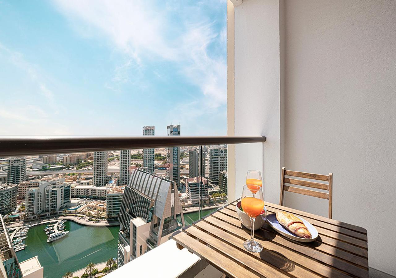 Luxury Beachfront 2Bd Apt, Shams, Jbr Дубай Екстериор снимка