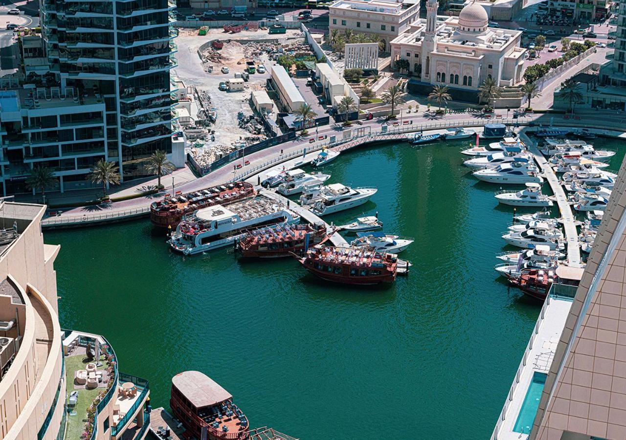 Luxury Beachfront 2Bd Apt, Shams, Jbr Дубай Екстериор снимка