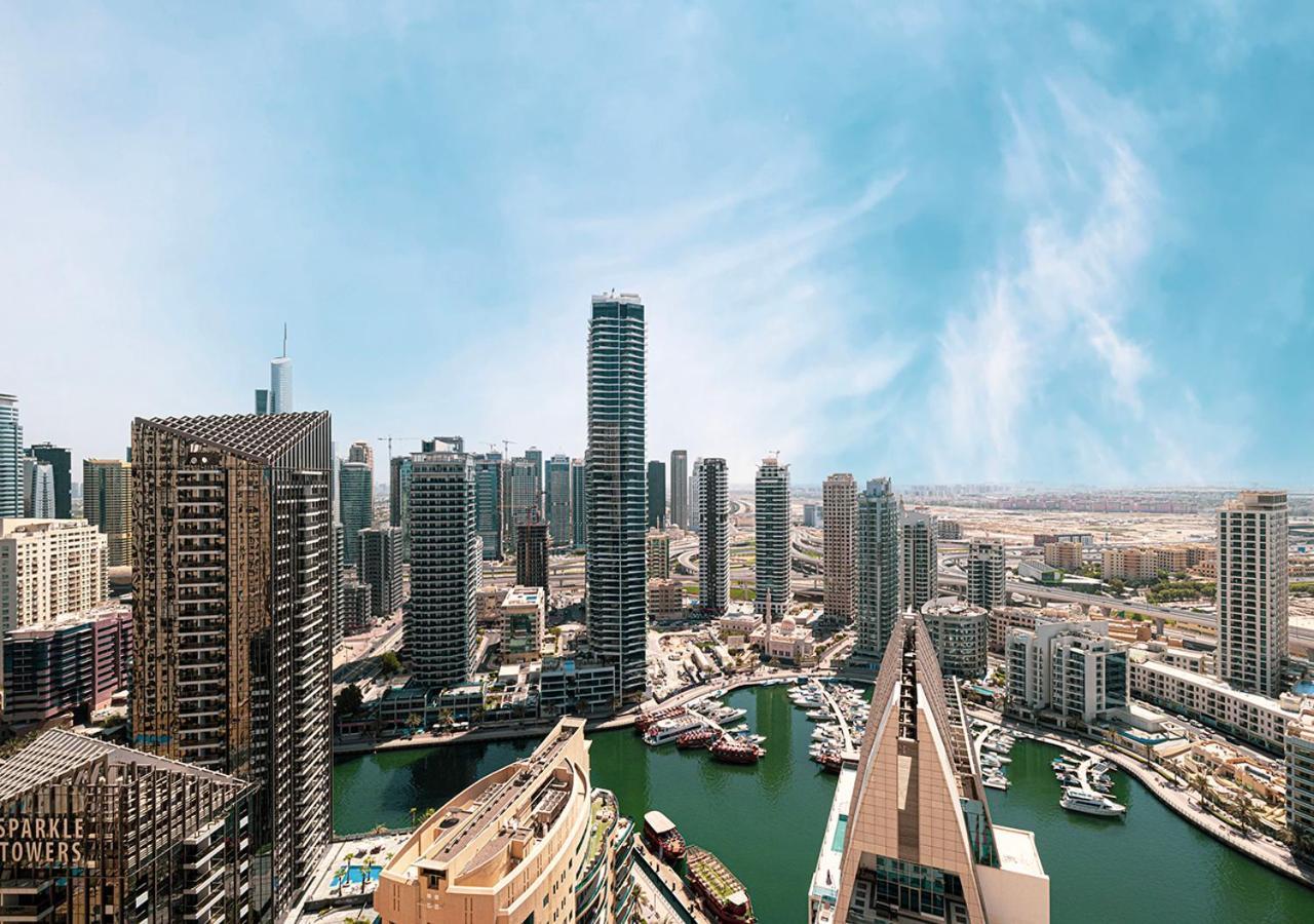 Luxury Beachfront 2Bd Apt, Shams, Jbr Дубай Екстериор снимка