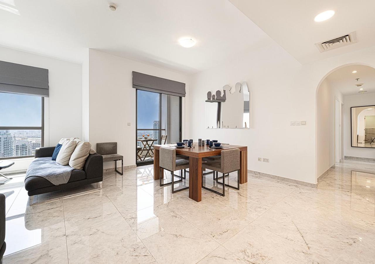 Luxury Beachfront 2Bd Apt, Shams, Jbr Дубай Екстериор снимка