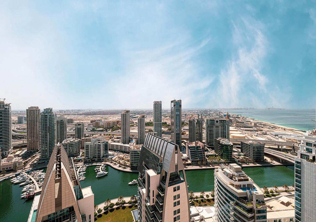 Luxury Beachfront 2Bd Apt, Shams, Jbr Дубай Екстериор снимка