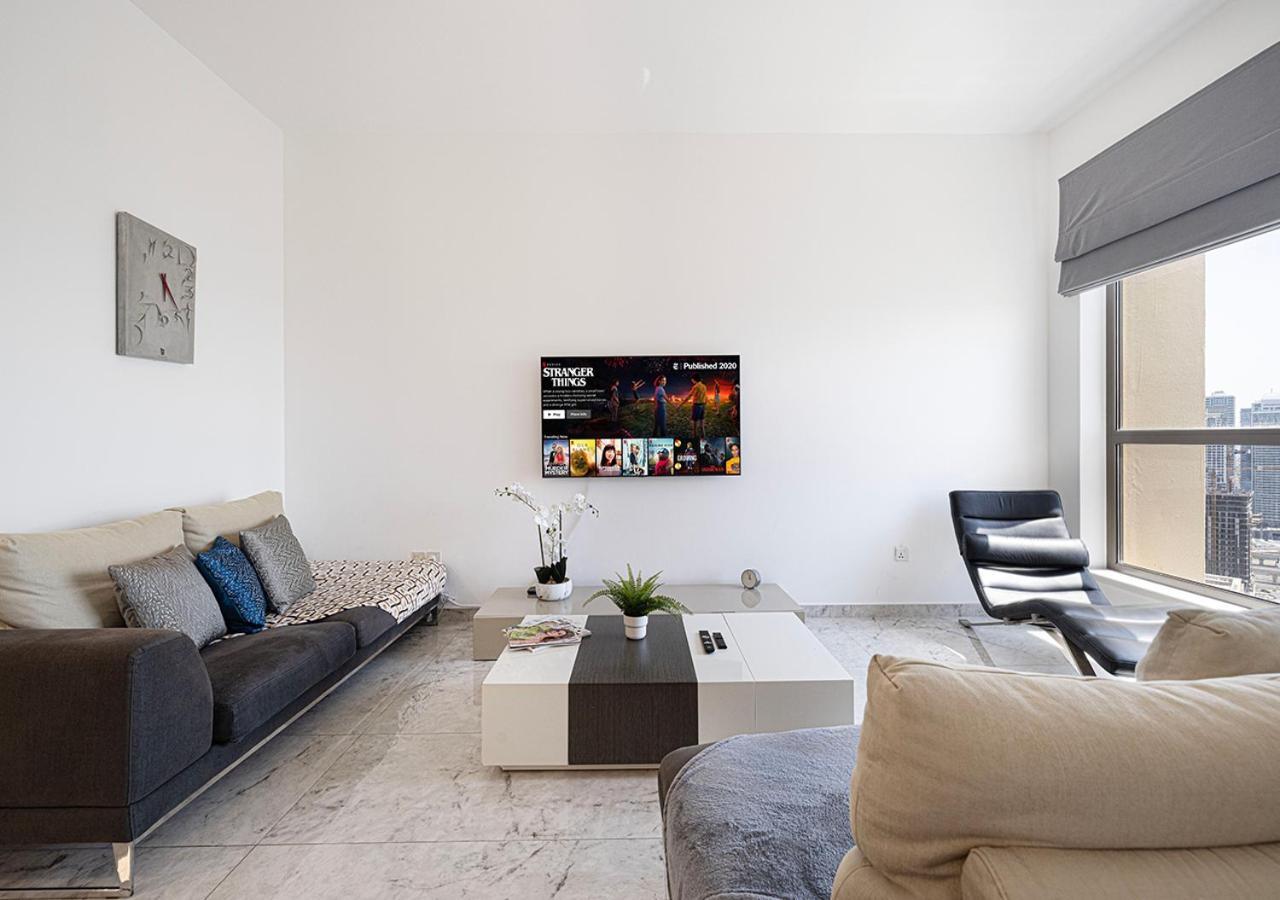 Luxury Beachfront 2Bd Apt, Shams, Jbr Дубай Екстериор снимка