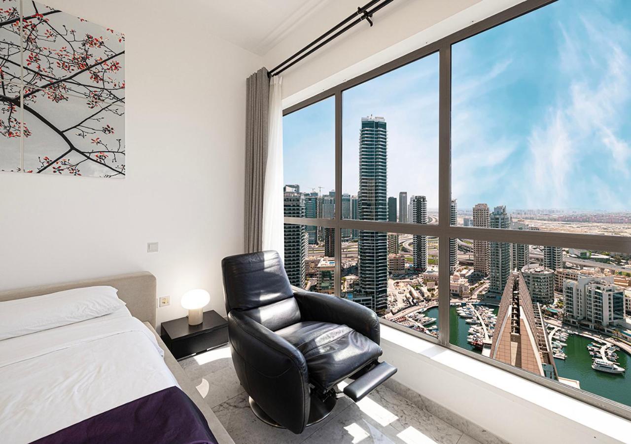 Luxury Beachfront 2Bd Apt, Shams, Jbr Дубай Екстериор снимка