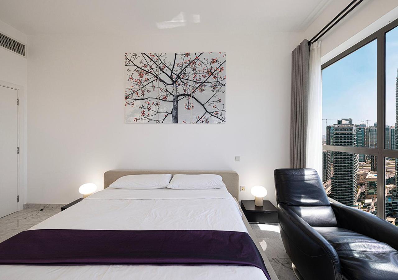 Luxury Beachfront 2Bd Apt, Shams, Jbr Дубай Екстериор снимка