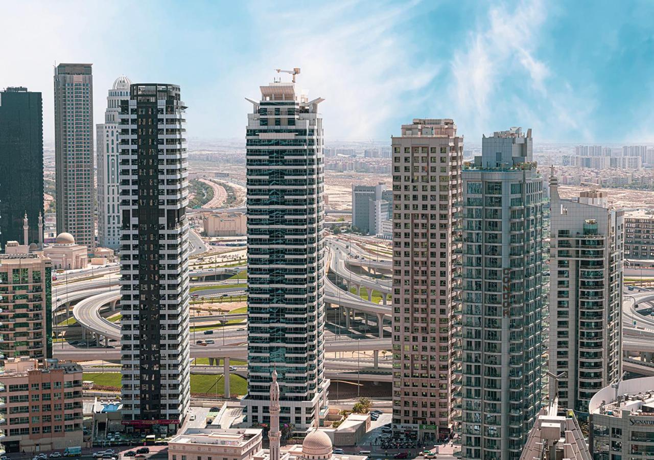 Luxury Beachfront 2Bd Apt, Shams, Jbr Дубай Екстериор снимка