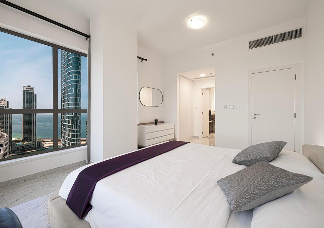 Luxury Beachfront 2Bd Apt, Shams, Jbr Дубай Екстериор снимка